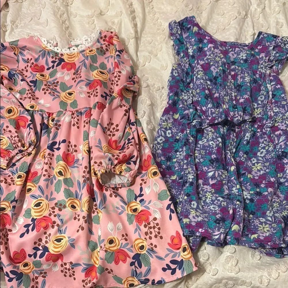 Colorful Girls' Dresses Collection - Picture 3 of 6